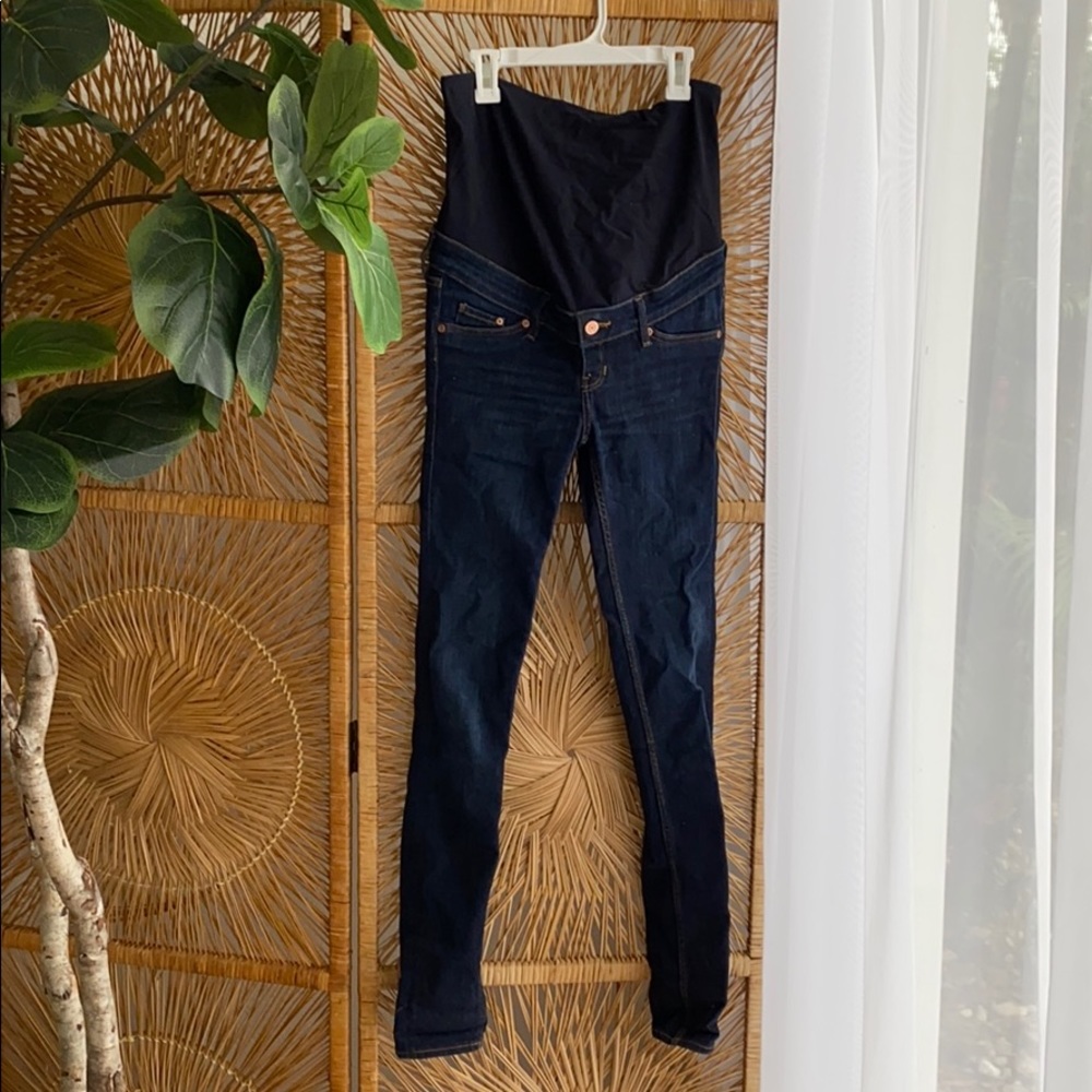 Dark Denim Maternity Jeans